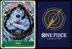JINBE OP13-029 OP13 CARRYING ON HIS WILL ONE PIECE UNCOMMON 2025 NM - Image 1
