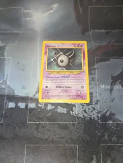 Unown [W] 29/105 Neo Destiny Rare Regular Pokemon Vintage Card - Image 2