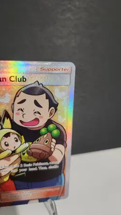 Pokemon TCG Pokemon Fan Club (Full Art) Sm-Ultra Prism 155/156 Pokemon Card - Image 2