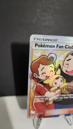 Pokemon TCG Pokemon Fan Club (Full Art) Sm-Ultra Prism 155/156 Pokemon Card - Image 3