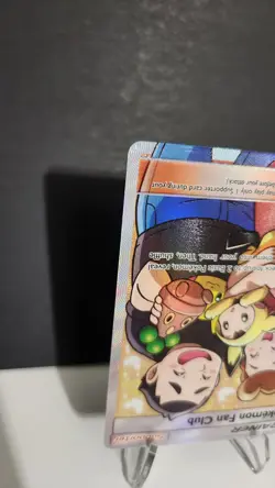 Pokemon TCG Pokemon Fan Club (Full Art) Sm-Ultra Prism 155/156 Pokemon Card - Image 4