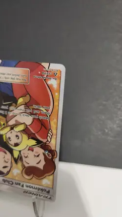 Pokemon TCG Pokemon Fan Club (Full Art) Sm-Ultra Prism 155/156 Pokemon Card - Image 5