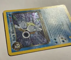 Dark Blastoise HOLO (2000) Team Rocket Set Original Pokemon Cards - Image 3