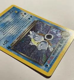 Dark Blastoise HOLO (2000) Team Rocket Set Original Pokemon Cards - Image 5