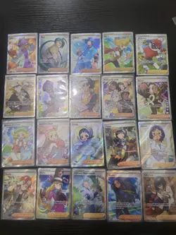 Lot 20 Cards Pokemon Trainer Cards - Image 1