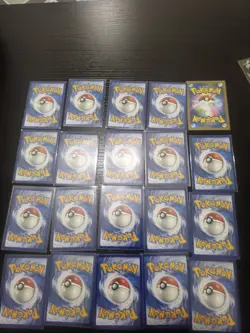 Lot 20 Cards Pokemon Trainer Cards - Image 5