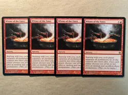 MTG 4x Whims of the Fates Born of the Gods Modern Magic the Gathering Card x4 NM - Image 1