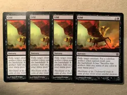 MTG 4x Gild Born of the Gods Modern Magic the Gathering Card x4 NM - Image 1
