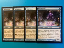 MTG 4x Mindreaver Born of the Gods Modern Magic the Gathering Card x4 NM - Image 1