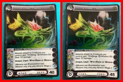 2x Chaotic ERAK’TABB Creature Rare Foil Card UNPLAYED MT - Image 1