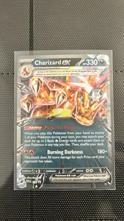 Charizard ex 161 Sv: Scarlet & Violet Promo Cards Promo Holo - Image 1