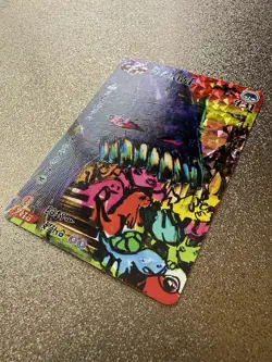 David choe Choeymon Munkomon Rare Gengar inspired art card Number 413 - Image 2