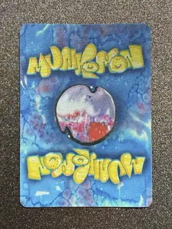 David choe Choeymon Munkomon Rare Gengar inspired art card Number 413 - Image 5