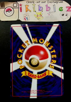 Japanese Arbok No. 024 MP Glossy Vending Series Pokemon Card. Fast Shipping! - Image 2