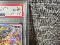 PSA 10 Gem Mint 2022 Pokemon Card Japanese Mewtwo 221/172 VSTAR #221 - Image 3