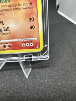 Pokemon TCG Charizard #1/99 Platinum Arceus Cracked Ice Holo Rare Card, Clean MP - Image 3