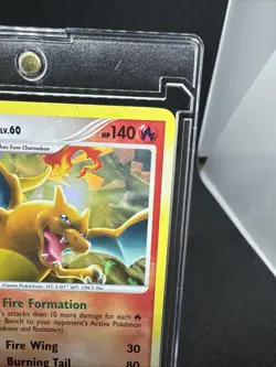 Pokemon TCG Charizard #1/99 Platinum Arceus Cracked Ice Holo Rare Card, Clean MP - Image 4