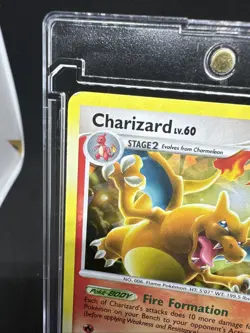 Pokemon TCG Charizard #1/99 Platinum Arceus Cracked Ice Holo Rare Card, Clean MP - Image 5