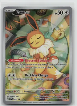 Eevee - Promo SV: Scarlet & Violet Promo Cards 173 NM - Image 1