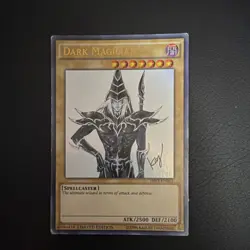 Konami Yu-Gi-Oh! Dark Magician JMPS-EN003 Ultra Rare Limited Edition Card - Image 1