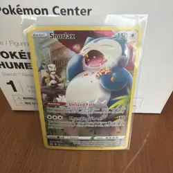 Pokemon Card TCG - Snorlax TG10/TG30 Ultra Rare Lost Origin Trainer Gallery NM - Image 1