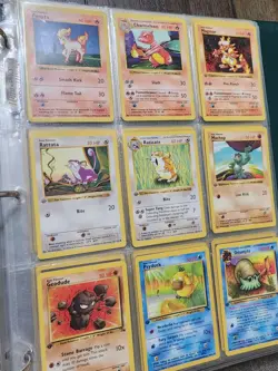 Vintage Pokemon Card Binder 100+ /90s - Image 1