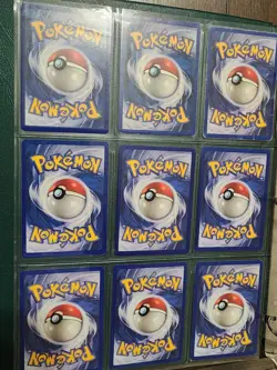 Vintage Pokemon Card Binder 100+ /90s - Image 2