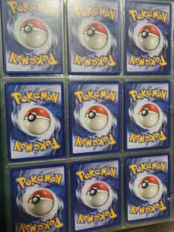 Vintage Pokemon Card Binder 100+ /90s - Image 4