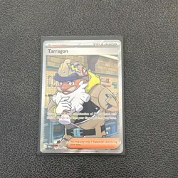 Tarragon Full Art Trainer - 116/088 -Perfect Order- NM- Pokemon Card TCG - Image 1