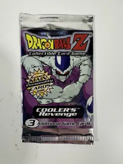 Dragonball Z CCG Coolers Revenge Booster Packs (12) 2001 New Sealed Cards TCG - Image 2