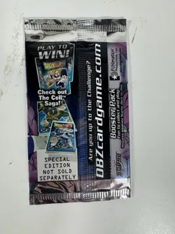 Dragonball Z CCG Coolers Revenge Booster Packs (12) 2001 New Sealed Cards TCG - Image 3