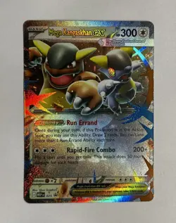 Mega Kangaskhan ex 025 SWSH Promo Holo – Raw – Near Mint – Pokemon Card - Image 1