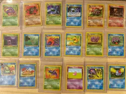 Pokemon Fossil 1st Edition Lot Vintage WOTC Cards LP-NM Rare/Uncommon/Common - Image 1