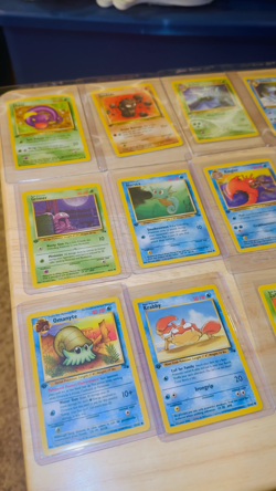 Pokemon Fossil 1st Edition Lot Vintage WOTC Cards LP-NM Rare/Uncommon/Common - Image 2