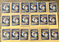 Pokemon Fossil 1st Edition Lot Vintage WOTC Cards LP-NM Rare/Uncommon/Common - Image 3