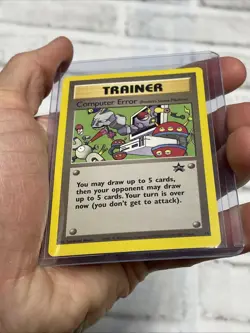 Pokemon Computer Error! - 16 Pokemon Wizards Black Star Promo Card NM WOTC TCG - Image 2
