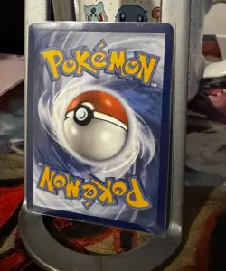 CHARIZARD EX 56 BLACK STAR PROMO ULTRA RARE NM with Magnetic Case & card stand - Image 3