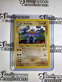 Pokemon TCG Machamp Wizards Black Star Promos 43 Regular Promo Promo - Image 1