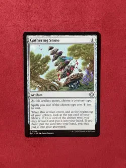Gathering Stone - Lorwyn Eclipsed ECL MTG Magic The Gathering #257 - Image 1