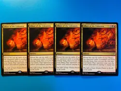 MTG 4x Allure of the Unknown Theros Beyond Death Magic the Gathering x4 NM - Image 1