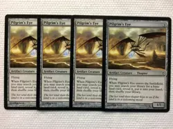 MTG 4x Pilgrim's Eye Worldwake Modern Pauper Magic the Gathering x4 LP - Image 1