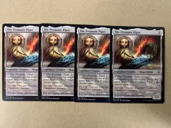 MTG 4x The Prismatic Piper Commander Legends Pauper Magic the Gathering x4 NM - Image 1