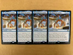 MTG 4x The Temporal Anchor # 82 The Brothers' War Magic the Gathering x4 NM - Image 1
