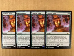 MTG 4x Evolving Door # 144 Streets of New Capenna Magic the Gathering x4 NM - Image 1