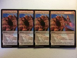 MTG 4x Consuming Sinkhole Oath of the Gatewatch Pauper Magic the Gathering x4 NM - Image 1