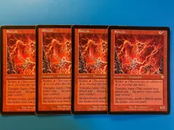 MTG 4x Skizzik # 169 Invasion Modern Magic the Gathering x4 HP - Image 1
