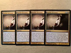 MTG 4x Psychic Intrusion Theros Modern Magic the Gathering x4 NM - Image 1