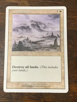 MtG - Armageddon - 6/173 - 1999 Starter - Rare - Sorcery - Image 1