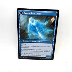 Malevolent Hermit / Benevolent Geist Innistrad Midnight Hunt MTG Magic ￼ - Image 2