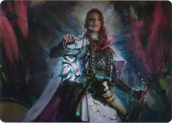 1x Art Series (27/81) - Tergrid, God of Fright MTG Kaldheim NM Magic Regular - Image 1